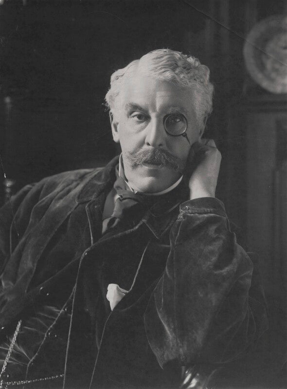 Sir squire bancroft (né butterfield) npg x199006