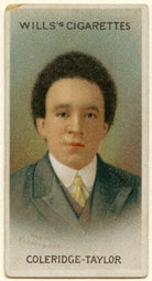 Samuel Coleridge-Taylor NPG x135999