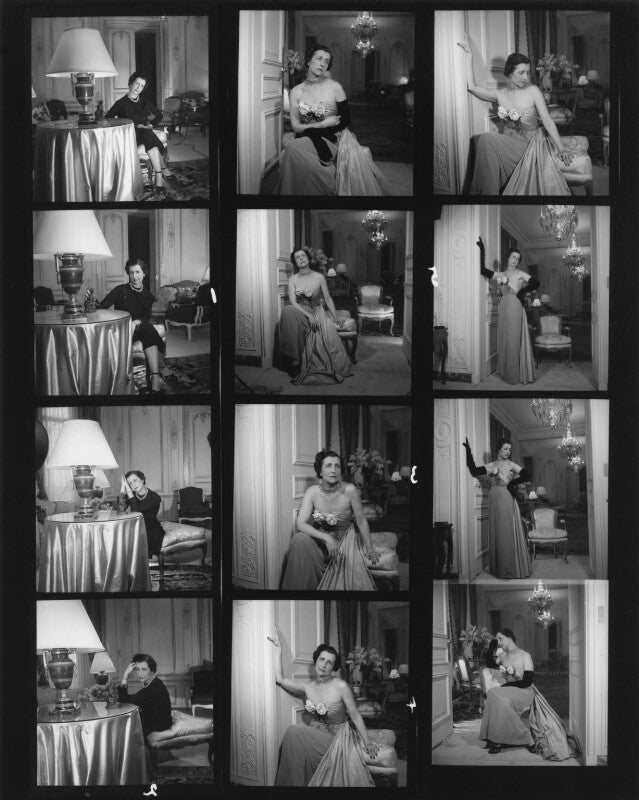 Mme rené massigli npg x195358