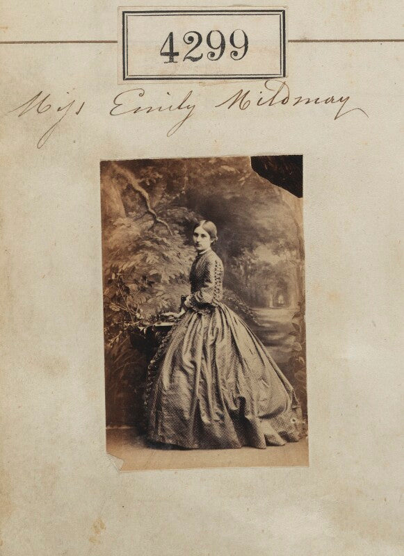 Emily mary st john mildmay npg ax54314