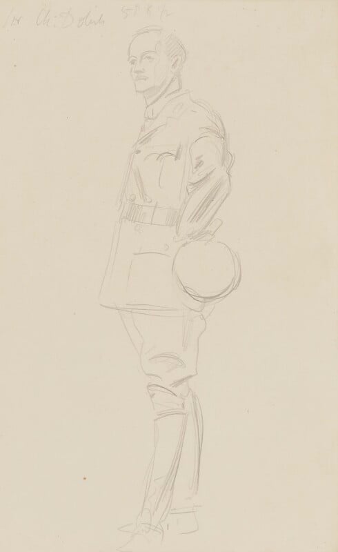 Sir charles macpherson dobell npg 2908(7)