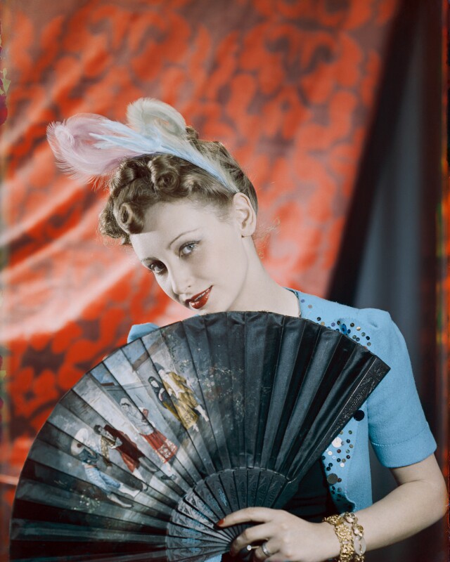 Rosemary chance (née gregory hood) npg x220698