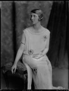 Violet Olivia Cressy-Marcks (née Rutley, later Fisher) NPG x69135