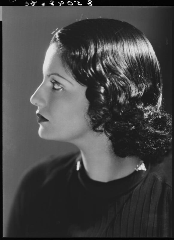 Princess indira of kapurthala npg x155932