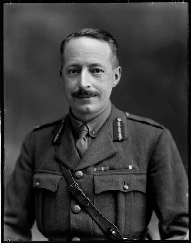 Moreton foley gage npg x154792