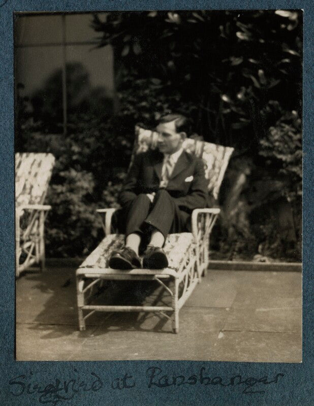 Siegfried sassoon npg ax142555