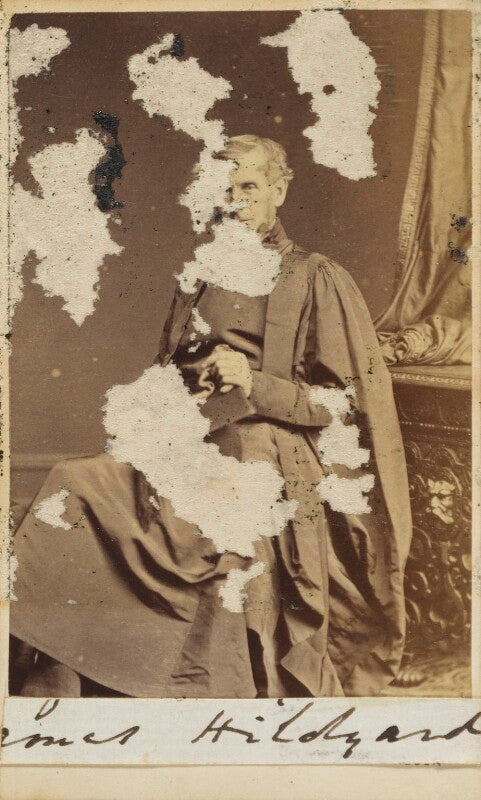 James hildyard npg ax9587