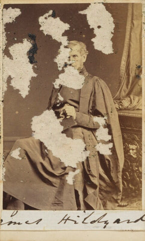 James Hildyard NPG Ax9587