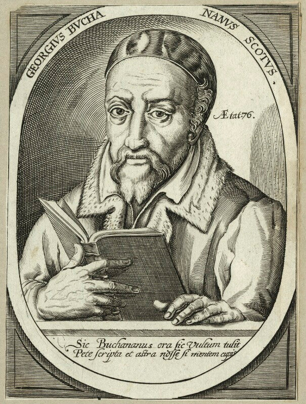 George buchanan npg d25519