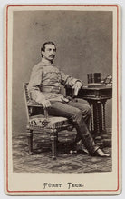 Prince Francis, Duke of Teck NPG Ax46183