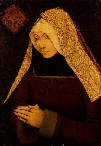 Unknown woman, formerly known as Lady Margaret Beaufort, Countess of Richmond and Derby NPG 1488