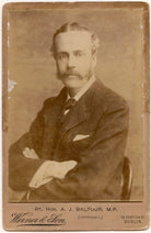 Arthur James Balfour, 1st Earl of Balfour NPG x197245