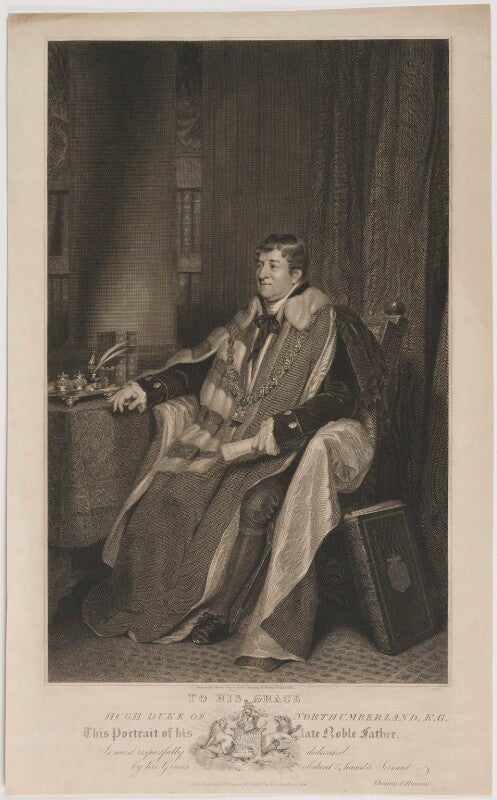 Hugh percy, 2nd duke of northumberland npg d38799