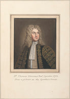 Sir Thomas Hanmer, 4th Bt NPG D23279