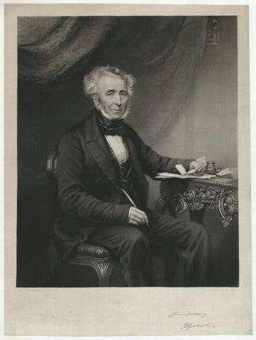 James William Gilbart NPG D34470