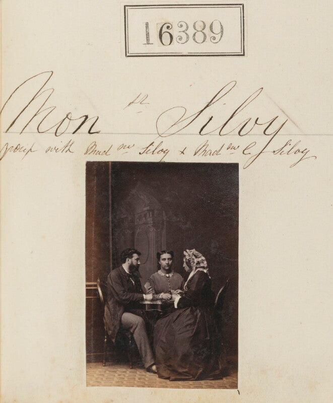 Camille silvy; (louise marie elisabeth lucie) alice silvy (née monnier); marie louise silvy (née pied) npg ax64302