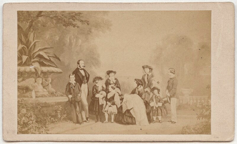 Queen victoria with her family npg x134737
