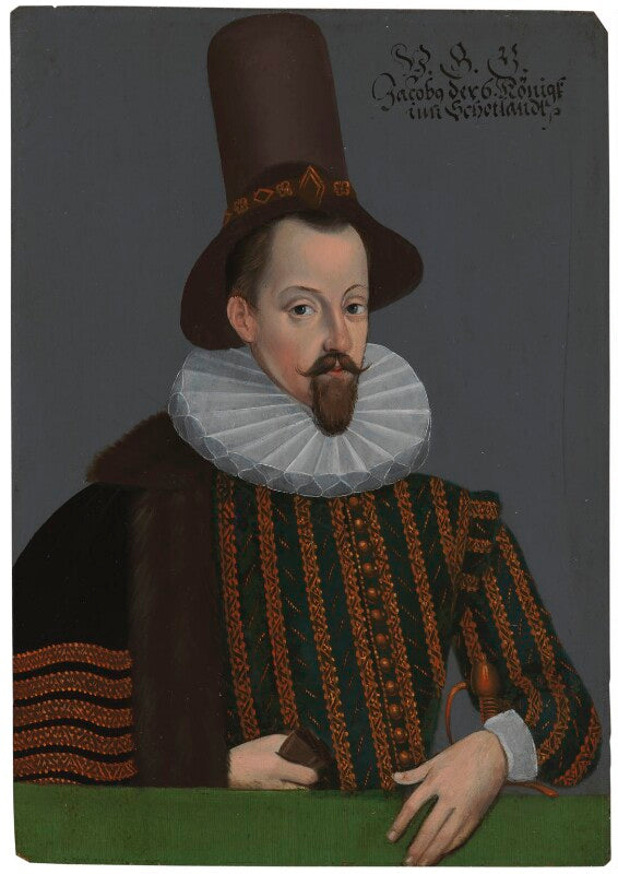 King james i of england and vi of scotland npg 1188