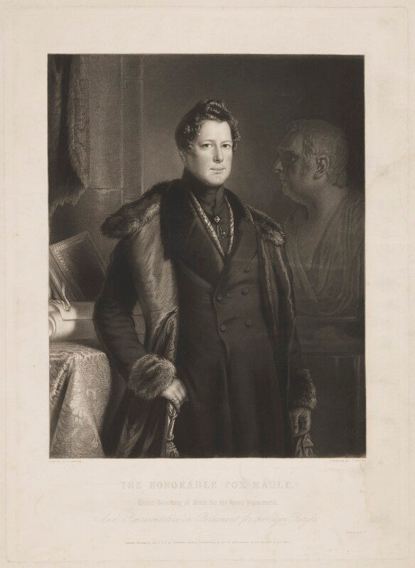 Fox maule ramsay, 2nd baron panmure and 11th earl of dalhousie npg d34666