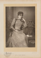 Fanny Whiteside Brough (Mrs Richard Smith Boleyn) NPG Ax27637