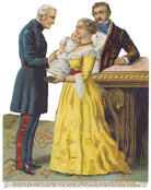 Arthur Wellesley, 1st Duke of Wellington; Prince Arthur, 1st Duke of Connaught and Strathearn; Queen Victoria; Prince Albert of Saxe-Coburg-Gotha NPG D42971