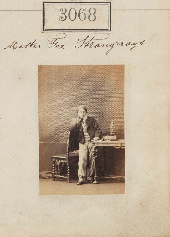 Master fox strangeways npg ax52469