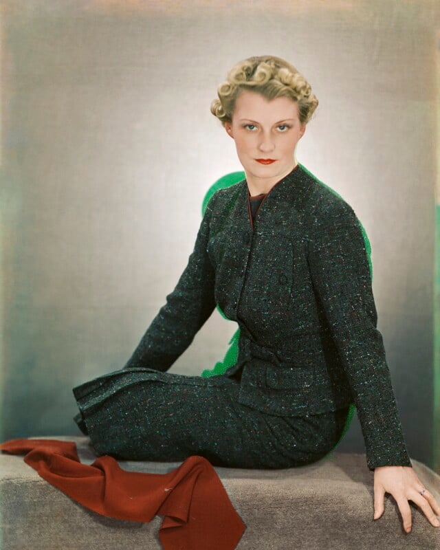 Phyllis panting ('ann seymour') npg x220615