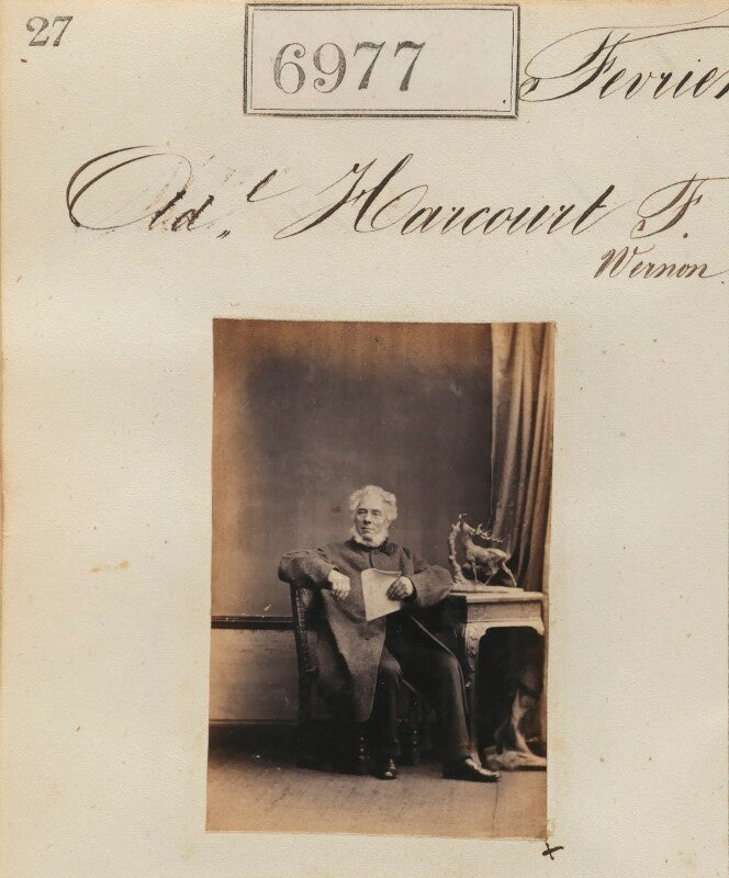 Frederick edward vernon harcourt npg ax56895