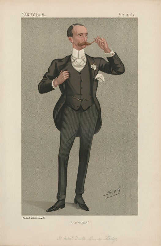 Robert trotter hermon hodge, 1st baron wyfold ('statesmen. no. 593.') npg d44598