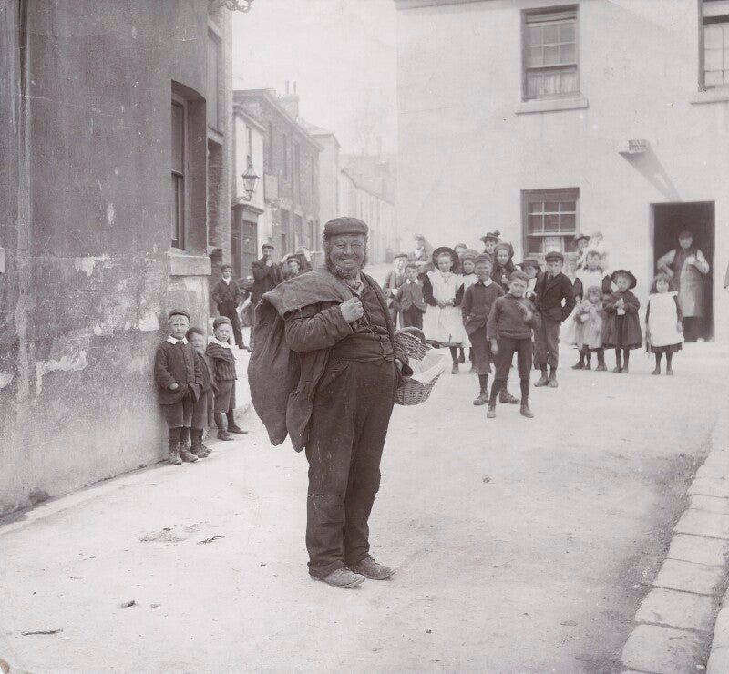 'sugary candy (unknown man) npg x198801