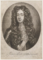 James Scott, Duke of Monmouth and Buccleuch NPG D5697