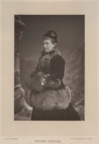 Princess Helena Augusta Victoria of Schleswig-Holstein NPG x8750