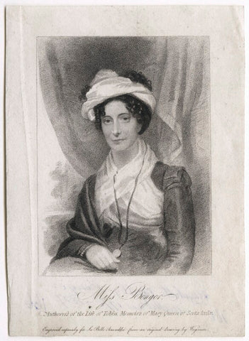 Elizabeth Ogilvie Benger NPG D42618