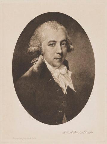 Richard Brinsley Sheridan NPG D40698