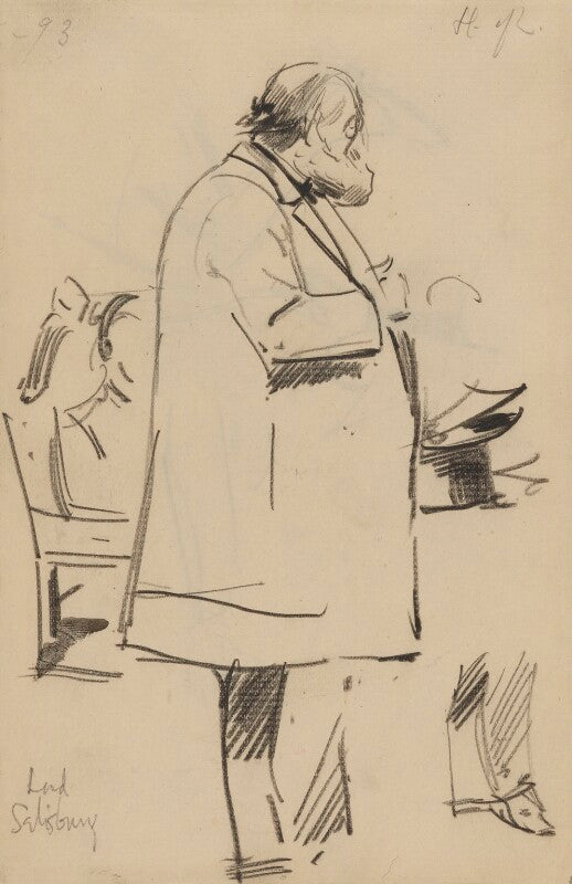 Robert gascoyne cecil, 3rd marquess of salisbury npg 2339