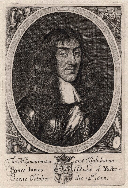 King james ii npg d18570