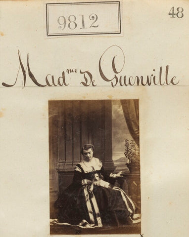 Mrs de Guenville NPG Ax59536