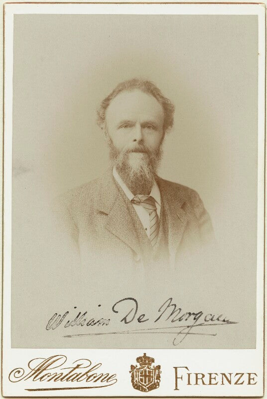 William de morgan npg x1348