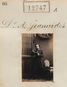 Dr A. Ioannides NPG Ax62390