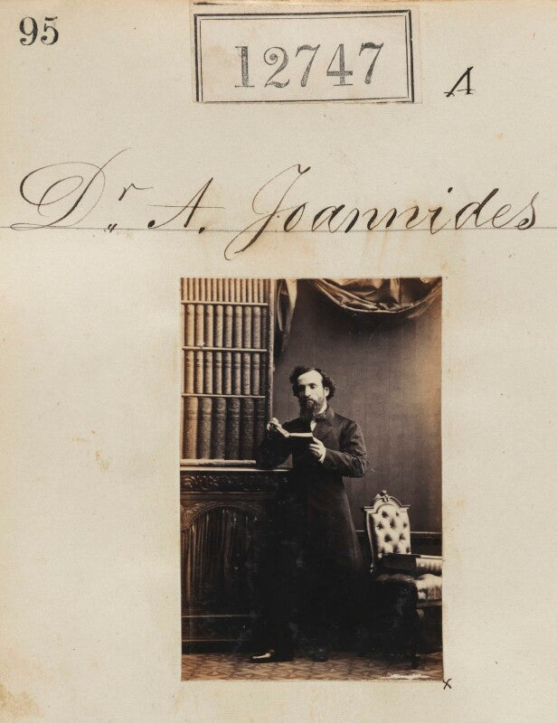 Dr a. ioannides npg ax62390