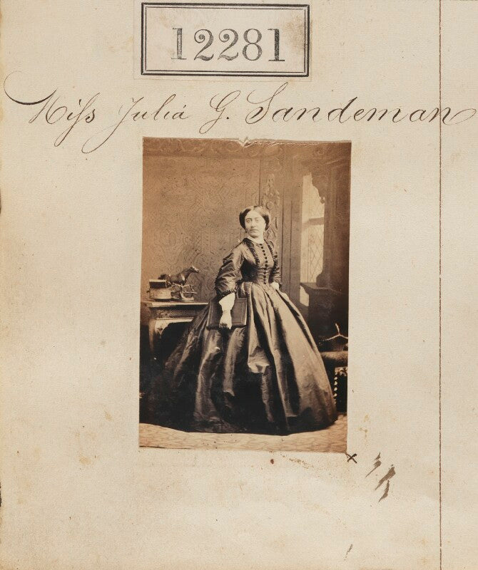 Julia g. sandeman npg ax61941