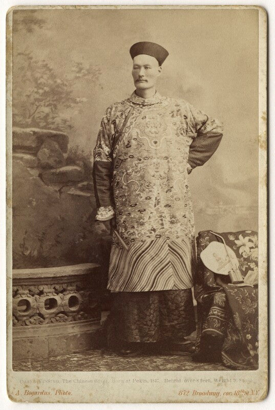 Chang woo gow (chang yu sing) npg x128291