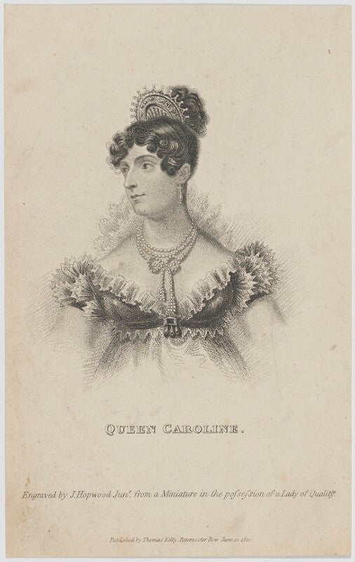 Princess caroline of brunswick wolfenbüttel npg d48187
