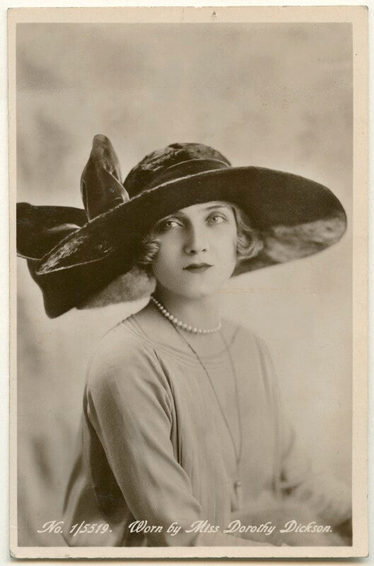 Dorothy dickson npg ax160426