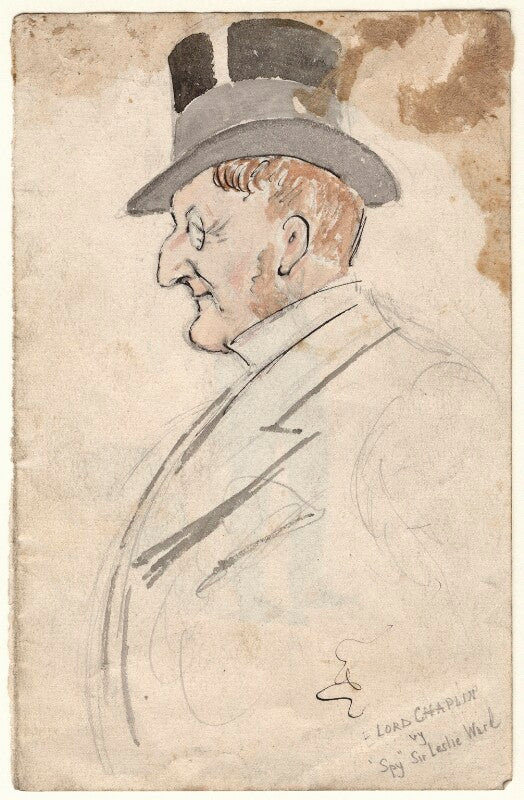 Henry chaplin, 1st viscount chaplin npg d7697a