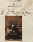 Mr W.B. Wrightson NPG Ax60574