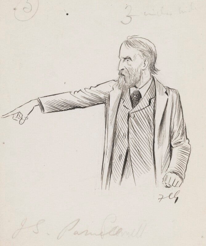 Charles stewart parnell npg 2850