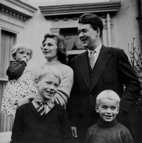 Sir Kingsley Amis and family NPG x135684