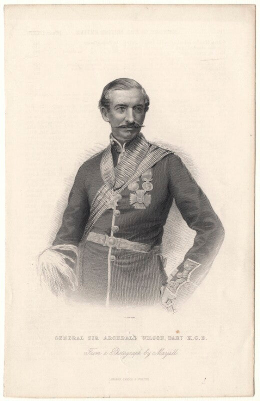 Sir archdale wilson npg d8618
