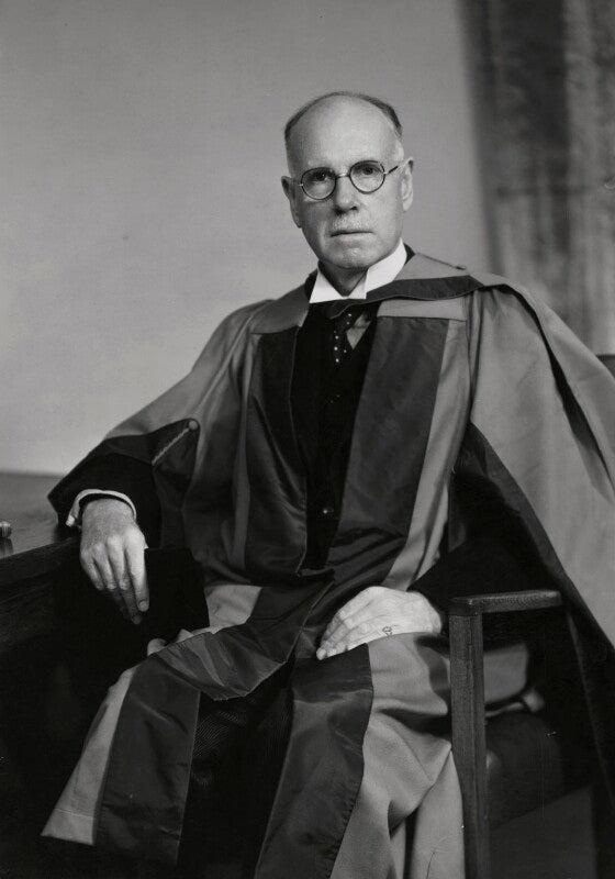 Sir hilary rudolph robert blood npg x86389